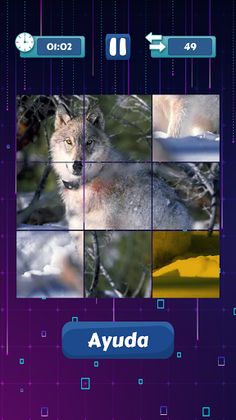 Puzzle: Slide and Rotate - Screenshot 4