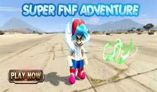 Subway FNF Race Music Battle - Screenshot 1