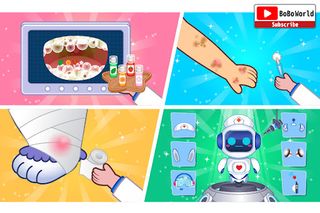 BoBo World Hospital for kids - Screenshot 2