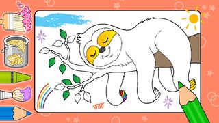 Coloring Book & Kids Games - Screenshot 1