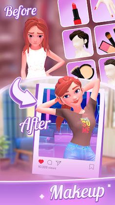 Influencer Life - Screenshot 2