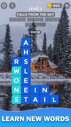 Word Hunt - Crossword Puzzle - Screenshot 4