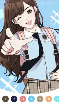 TWICE Paint by Number Game - Screenshot 4