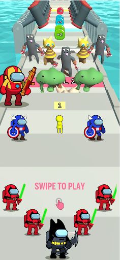 Merge Imposter: Garten Master - Screenshot 2