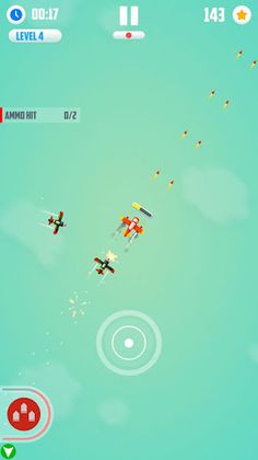 Man Vs. Missiles: Combat - Screenshot 4