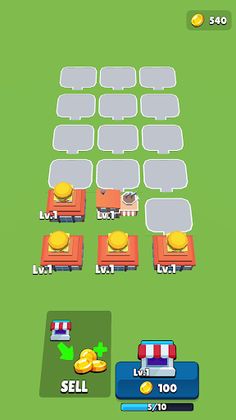 Merge Market - Screenshot 2