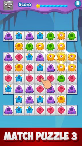 Monster Match Adventure Game - Screenshot 2