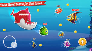 Fish.IO Fish Games Shark Games - Screenshot 1