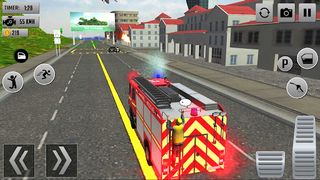 Fire Emergency Tycoon Games - Screenshot 1