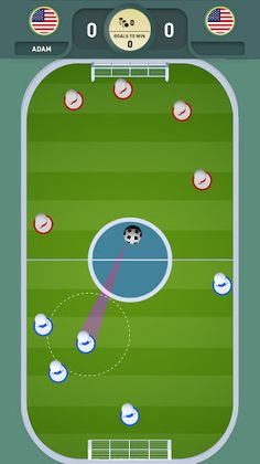 Street Soccer - Screenshot 1