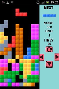 Falling blocks - Screenshot 3