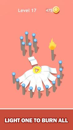 Matches - ASMR Puzzle - Screenshot 1