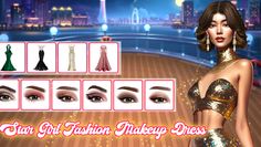 Star Girl:Fashion Makeup Dress - Screenshot 4