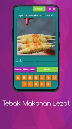 Tebak Makanan Lezat - Screenshot 1