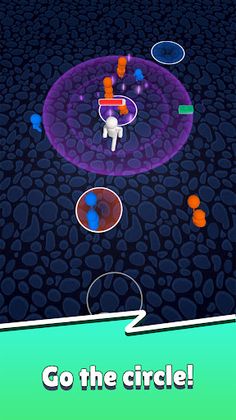 Color Circle Explosion - Screenshot 1