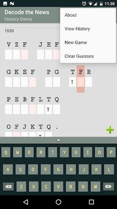Decode the News – History Demo - Screenshot 4