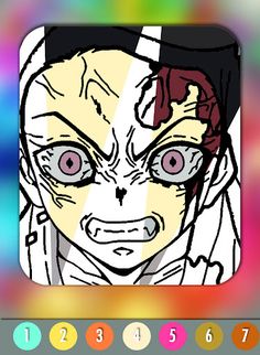 Demons Coloring Game - Screenshot 4