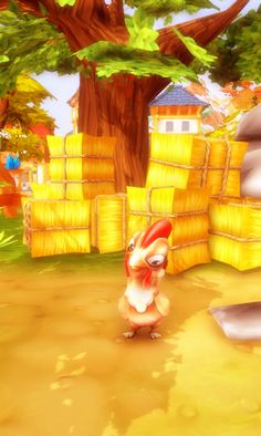 My Talking Chicken - Screenshot 1