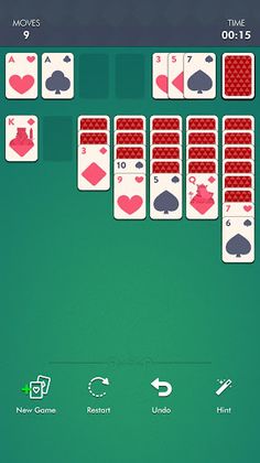 Classic•Solitaire - Screenshot 1