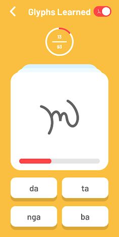 Learn Kulitan (Súlat Kapampáng - Screenshot 2