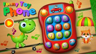 Funny Toy Phone for Kids - Screenshot 1