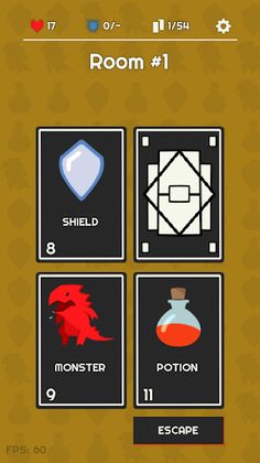 DangerousCards - Screenshot 1