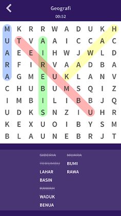 Cari Kata Praktis - Screenshot 1