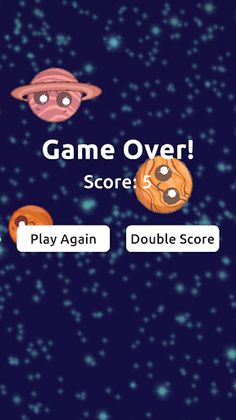 Planets Dodge - Screenshot 3