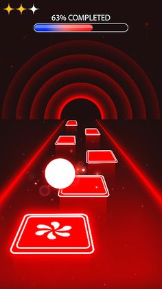 Dancing BallHop MagicTiles EDM - Screenshot 2