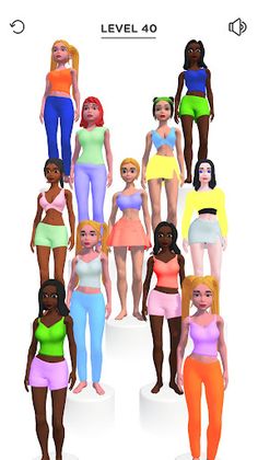 Fashion Sort - Screenshot 3