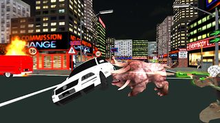 Monster Angry Bull Attack Simu - Screenshot 1