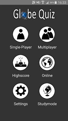 Globe Quiz - Screenshot 1