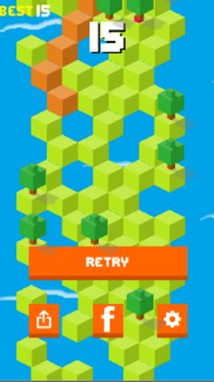 SMILE EMOJI THE SLOPE - Screenshot 3