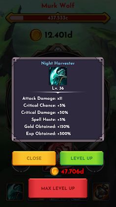 LoL Jungle Slayer Clicker - Screenshot 2