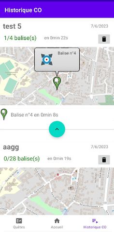 SeekOut - Orienteering - Screenshot 3