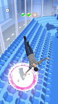 Bouncy Hoop Thief - Screenshot 4