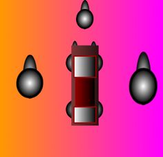 Bomb Car - Screenshot 1