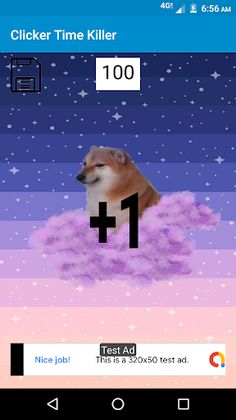 Clicker Time Killer - Screenshot 1