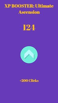 XP BOOSTER: Ultimate Ascension - Screenshot 1