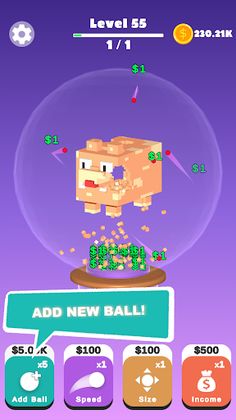 Idle Destruction 3D - Screenshot 1