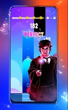 Harry Wizard Potter Piano Game - Screenshot 1