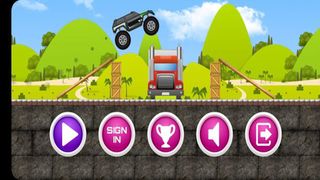 Monster Car - Screenshot 1