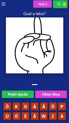Libras Jogo de Quiz - App Labs - Screenshot 3