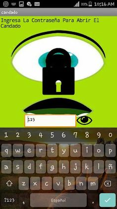 abre el candado - Screenshot 2