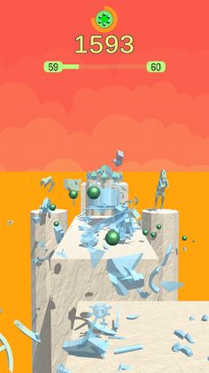 Shatter Balls - Smash Everythi - Screenshot 3