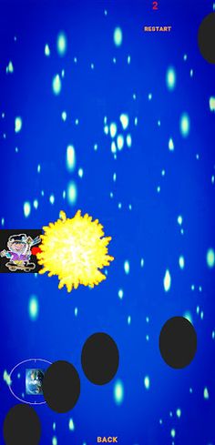 DKWizard ASTEROID CLASH - Screenshot 3