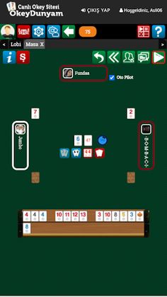 OkeyDunyam.Com - Mobil Okey Oy - Screenshot 3