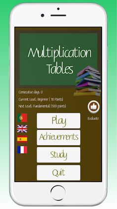 Multiplication table - Screenshot 1