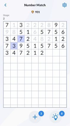 Number Match: 10 or Pair! - Screenshot 1