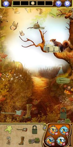 Hidden Object - Autumn Garden - Screenshot 2